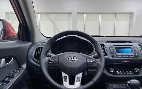 KIA Sportage III, 2013 год, 1 320 000 рублей, 14 фотография