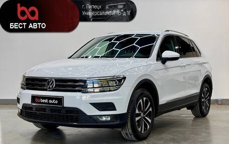 Volkswagen Tiguan II, 2019 год, 2 790 000 рублей, 1 фотография