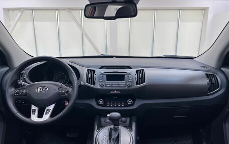 KIA Sportage III, 2013 год, 1 320 000 рублей, 13 фотография