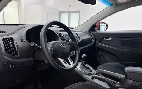 KIA Sportage III, 2013 год, 1 320 000 рублей, 27 фотография