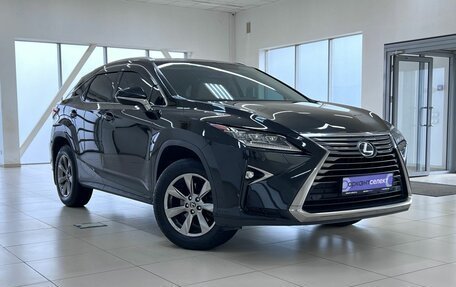 Lexus RX IV рестайлинг, 2018 год, 3 700 000 рублей, 3 фотография