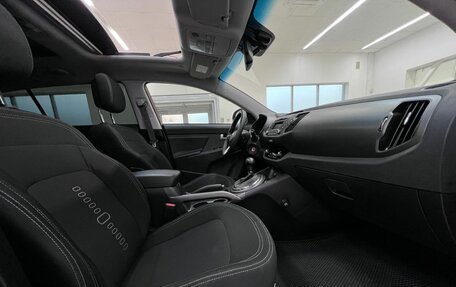 KIA Sportage III, 2013 год, 1 320 000 рублей, 29 фотография
