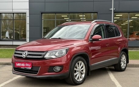 Volkswagen Tiguan I, 2013 год, 1 399 000 рублей, 1 фотография