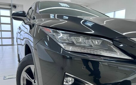 Lexus RX IV рестайлинг, 2018 год, 3 700 000 рублей, 11 фотография