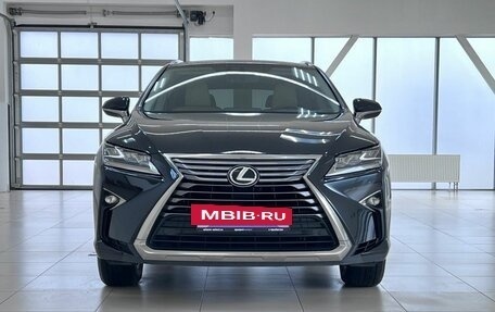 Lexus RX IV рестайлинг, 2018 год, 3 700 000 рублей, 5 фотография