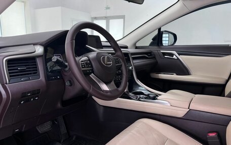 Lexus RX IV рестайлинг, 2018 год, 3 700 000 рублей, 22 фотография