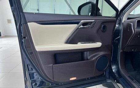 Lexus RX IV рестайлинг, 2018 год, 3 700 000 рублей, 27 фотография