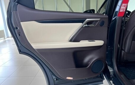 Lexus RX IV рестайлинг, 2018 год, 3 700 000 рублей, 32 фотография