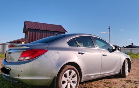 Opel Insignia II рестайлинг, 2011 год, 600 000 рублей, 3 фотография