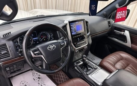 Toyota Land Cruiser 200, 2020 год, 9 999 900 рублей, 11 фотография