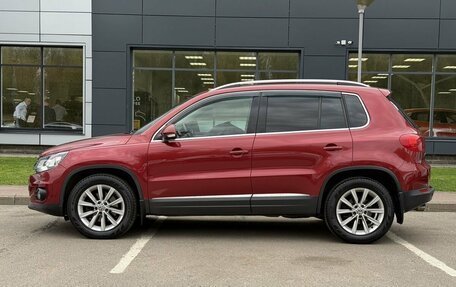 Volkswagen Tiguan I, 2013 год, 1 399 000 рублей, 4 фотография