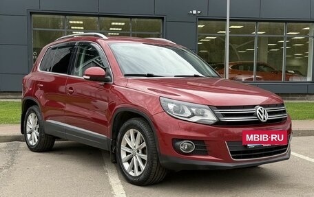 Volkswagen Tiguan I, 2013 год, 1 399 000 рублей, 3 фотография