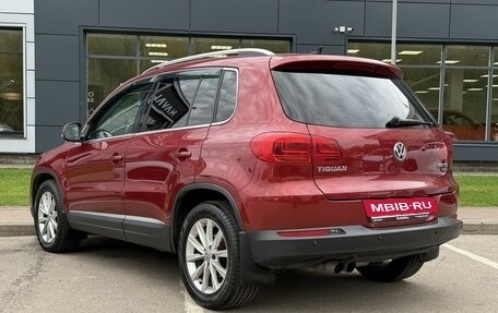 Volkswagen Tiguan I, 2013 год, 1 399 000 рублей, 8 фотография