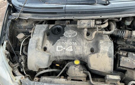 Toyota Corolla Verso I, 2002 год, 100 000 рублей, 12 фотография