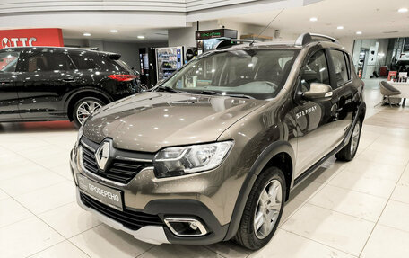 Renault Sandero II рестайлинг, 2018 год, 1 280 000 рублей, 5 фотография