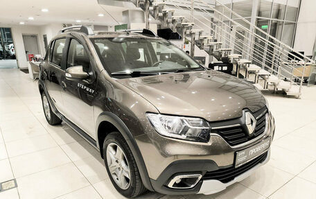 Renault Sandero II рестайлинг, 2018 год, 1 280 000 рублей, 7 фотография
