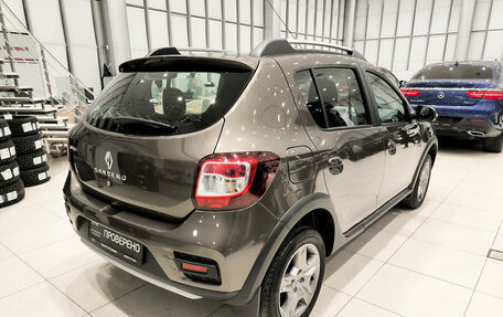 Renault Sandero II рестайлинг, 2018 год, 1 280 000 рублей, 9 фотография