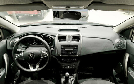 Renault Sandero II рестайлинг, 2018 год, 1 280 000 рублей, 18 фотография