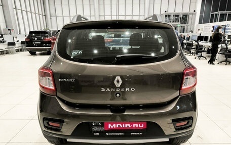 Renault Sandero II рестайлинг, 2018 год, 1 280 000 рублей, 10 фотография