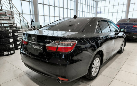 Toyota Camry, 2016 год, 1 700 000 рублей, 9 фотография