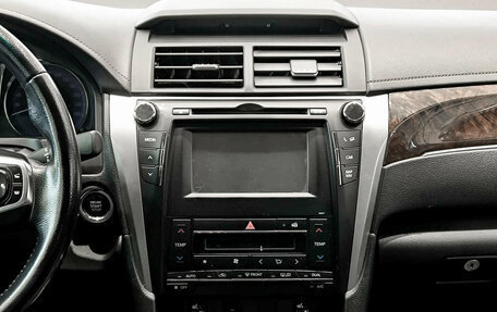 Toyota Camry, 2016 год, 1 700 000 рублей, 19 фотография