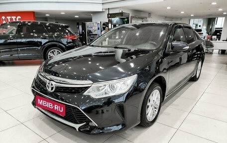 Toyota Camry, 2016 год, 1 700 000 рублей, 5 фотография