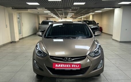 Hyundai Elantra V, 2014 год, 1 199 000 рублей, 2 фотография
