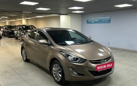 Hyundai Elantra V, 2014 год, 1 199 000 рублей, 3 фотография
