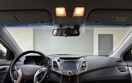 Hyundai Elantra V, 2014 год, 1 199 000 рублей, 15 фотография
