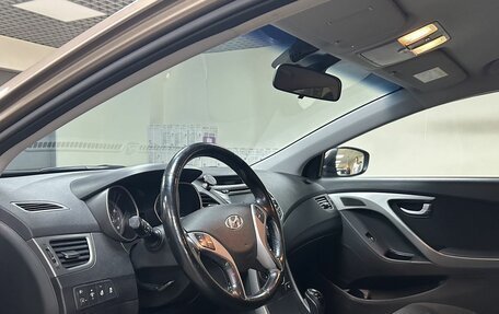 Hyundai Elantra V, 2014 год, 1 199 000 рублей, 10 фотография