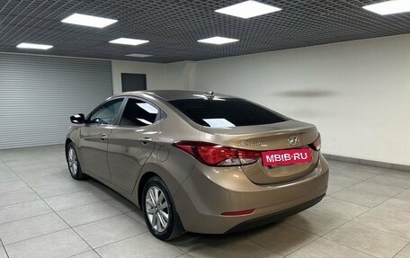 Hyundai Elantra V, 2014 год, 1 199 000 рублей, 5 фотография