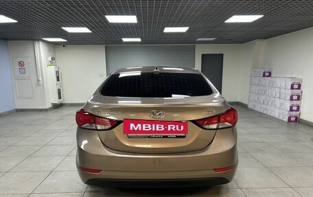 Hyundai Elantra V, 2014 год, 1 199 000 рублей, 6 фотография