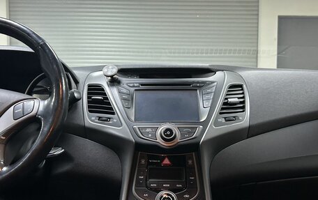 Hyundai Elantra V, 2014 год, 1 199 000 рублей, 19 фотография