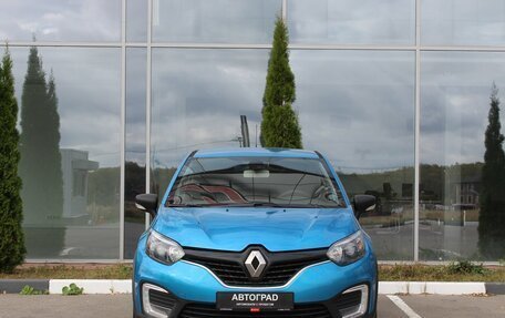 Renault Kaptur I рестайлинг, 2017 год, 1 280 000 рублей, 2 фотография