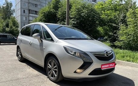 Opel Zafira C рестайлинг, 2012 год, 899 000 рублей, 1 фотография