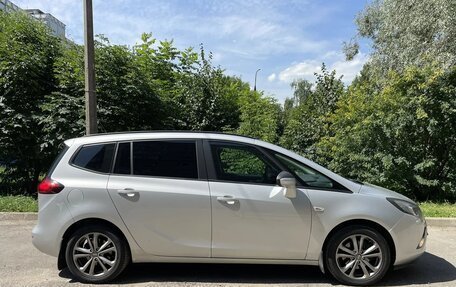 Opel Zafira C рестайлинг, 2012 год, 899 000 рублей, 5 фотография