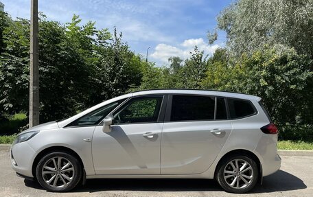 Opel Zafira C рестайлинг, 2012 год, 899 000 рублей, 6 фотография