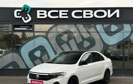 Volkswagen Polo VI (EU Market), 2021 год, 1 550 000 рублей, 1 фотография