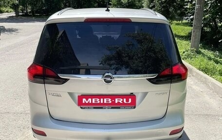 Opel Zafira C рестайлинг, 2012 год, 899 000 рублей, 4 фотография