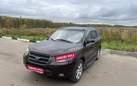 Hyundai Santa Fe III рестайлинг, 2008 год, 1 100 000 рублей, 1 фотография