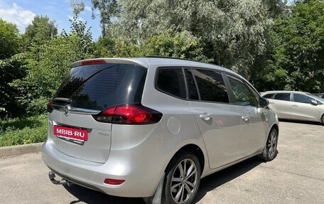 Opel Zafira C рестайлинг, 2012 год, 899 000 рублей, 2 фотография