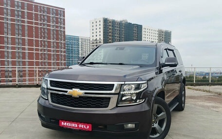 Chevrolet Tahoe IV, 2016 год, 2 450 000 рублей, 1 фотография