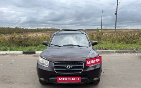 Hyundai Santa Fe III рестайлинг, 2008 год, 1 100 000 рублей, 2 фотография