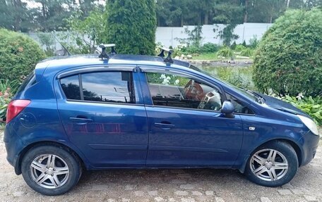 Opel Corsa D, 2007 год, 295 000 рублей, 3 фотография