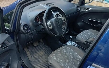 Opel Corsa D, 2007 год, 295 000 рублей, 11 фотография
