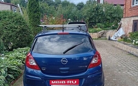 Opel Corsa D, 2007 год, 295 000 рублей, 2 фотография