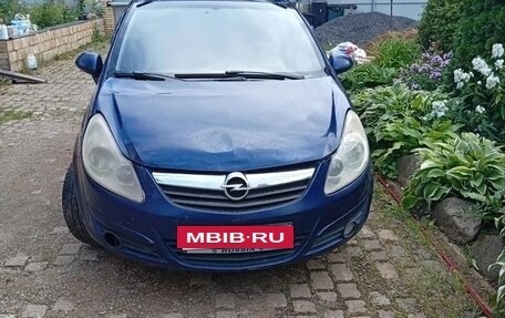 Opel Corsa D, 2007 год, 295 000 рублей, 7 фотография