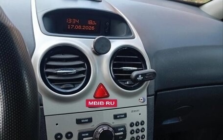 Opel Corsa D, 2007 год, 295 000 рублей, 13 фотография