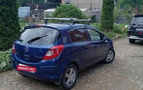 Opel Corsa D, 2007 год, 295 000 рублей, 5 фотография