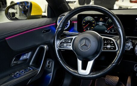 Mercedes-Benz CLA, 2021 год, 3 050 000 рублей, 11 фотография